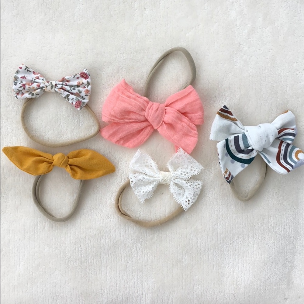 Lot of nylon bows